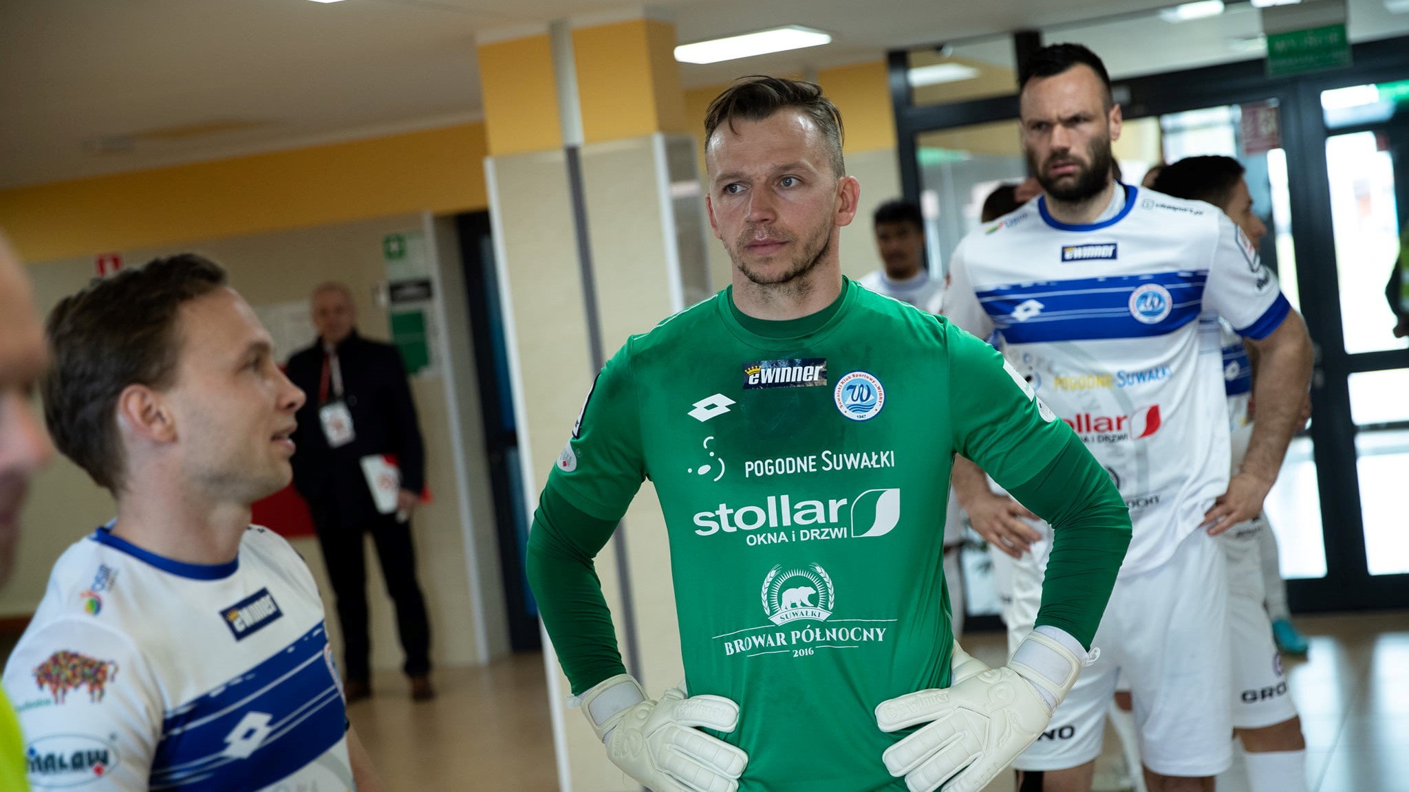 Pierwszy raz w tym roku Wigry wróciły z meczu do Suwałk bez punktów