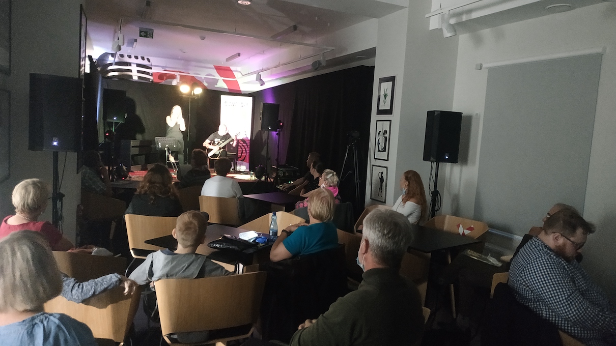 Koncert w Suwalskim Fan Clubie Bluesa