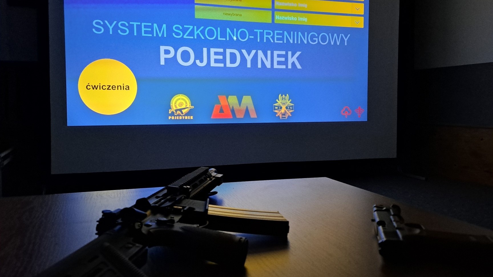 Wirtualna strzelnica w Krasnopolu cieszy się dużym zainteresowaniem mieszkańców Sejneńszczyzny