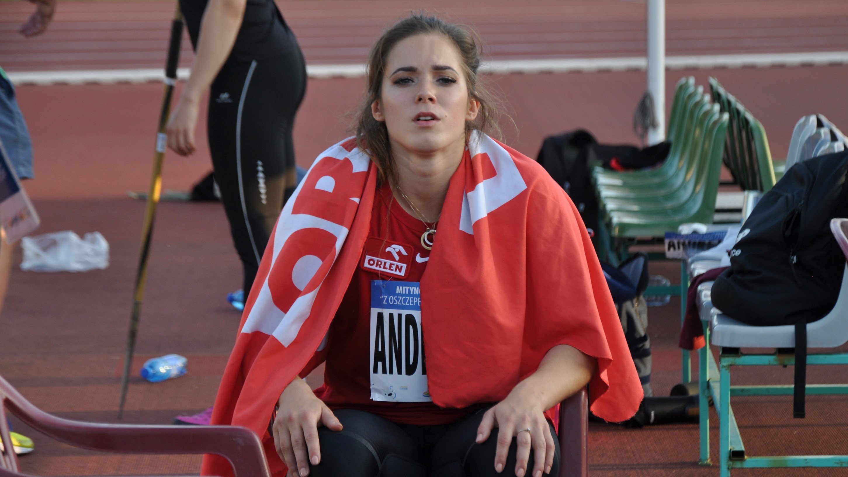 Maria Andrejczyk - wicemistrzyni olimpijska z Tokio w rzucie oszczepem otworzy tegoroczny Jarmark Kamedulski, czyli dni Suwałk