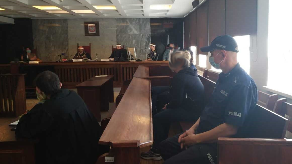 Przed Sądem Okręgowym w Suwałkach ruszył proces Grety W. Suwalczanka jest oskarżona o zabójstwo konkubenta