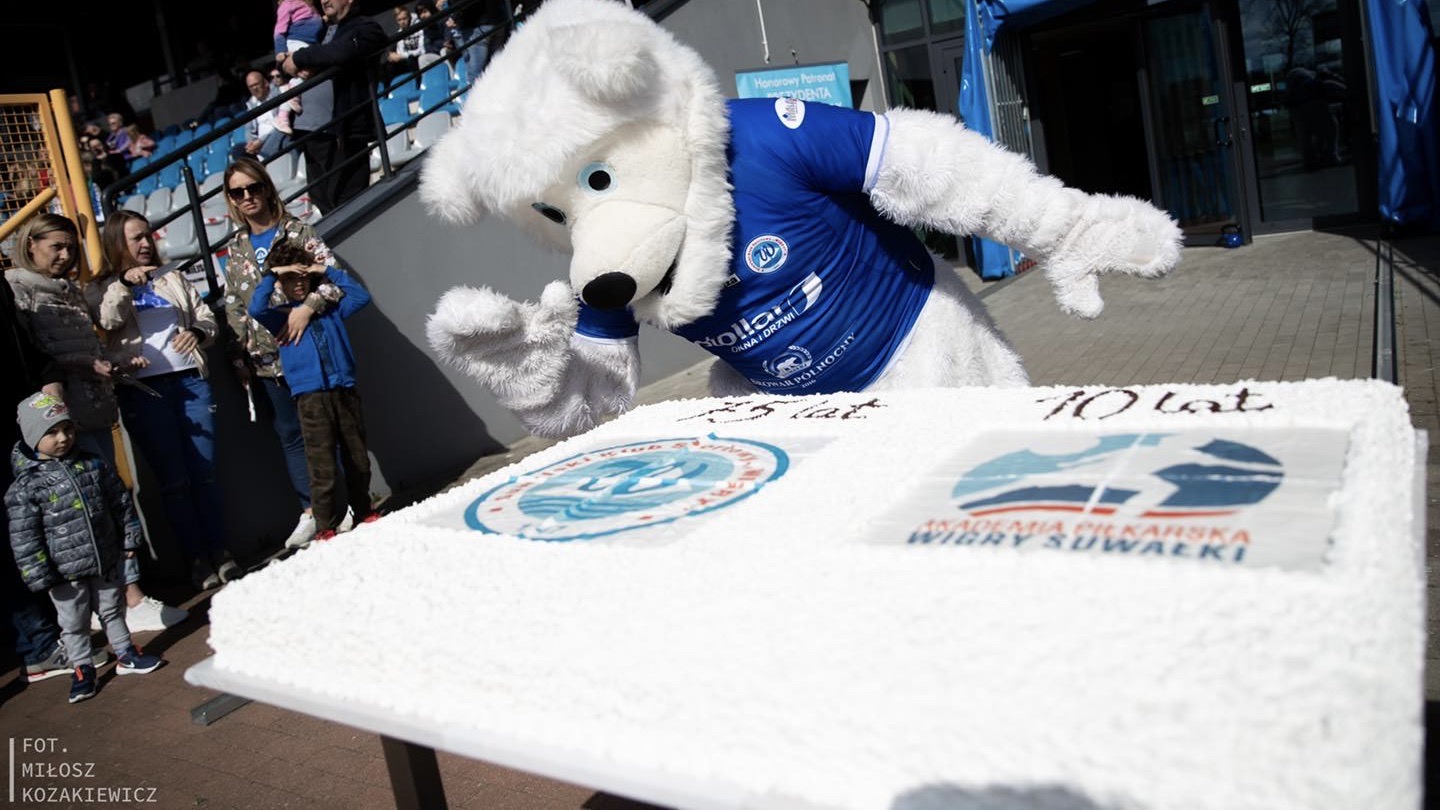 Wigry Suwałki uczciły swoje 75. urodziny