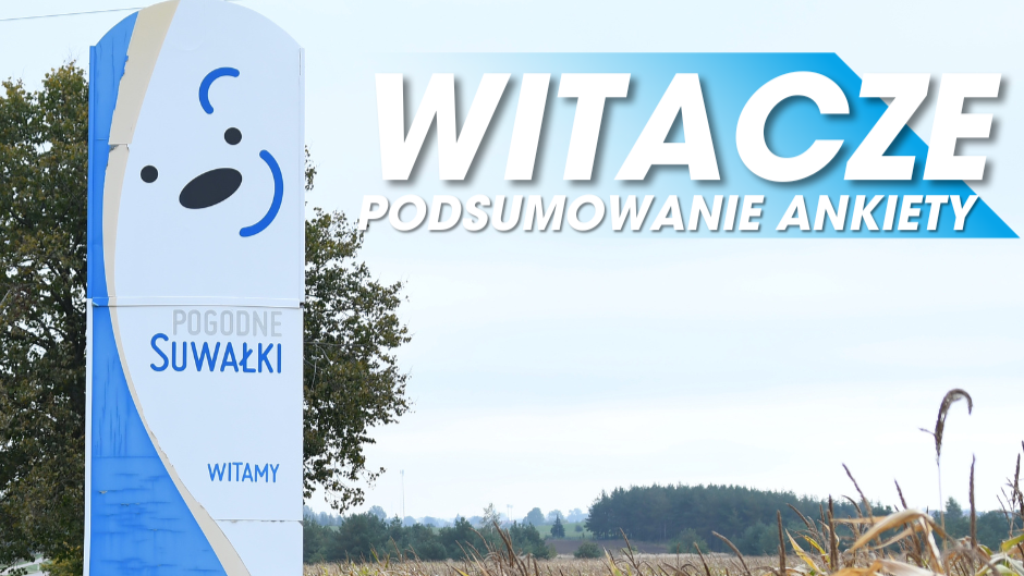 Nie będzie zmiany witaczy na wjazdach do Suwałk