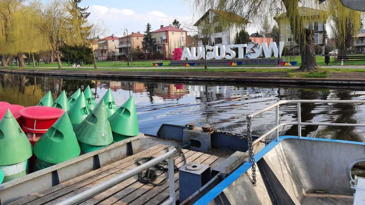 Na Kanale Augustowskim pojawią się elementy, które poprawią bezpieczeństwo korzystających z niego turystów