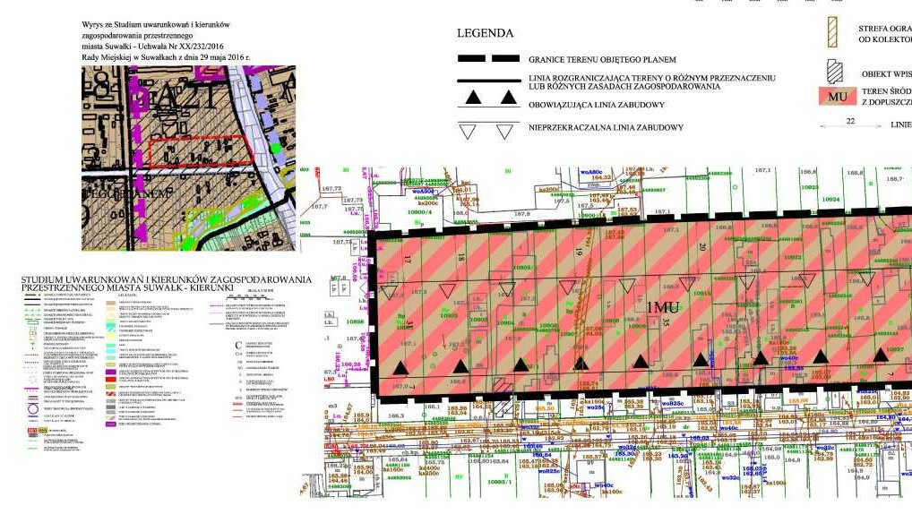 Zabytkowy charakter ulicy Wigierskiej nie zostanie objęty specjalną opieką