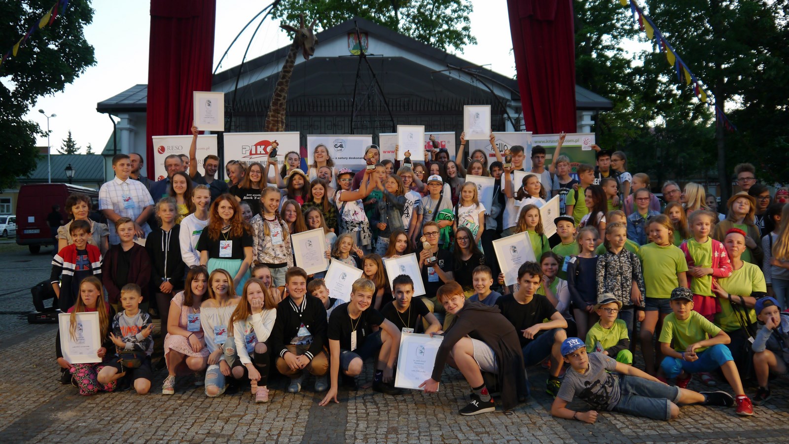 Suwałki. Wyniki Międzynarodowego Festiwalu Teatrów Dzieci i Młodzieży - Wigraszek 2018