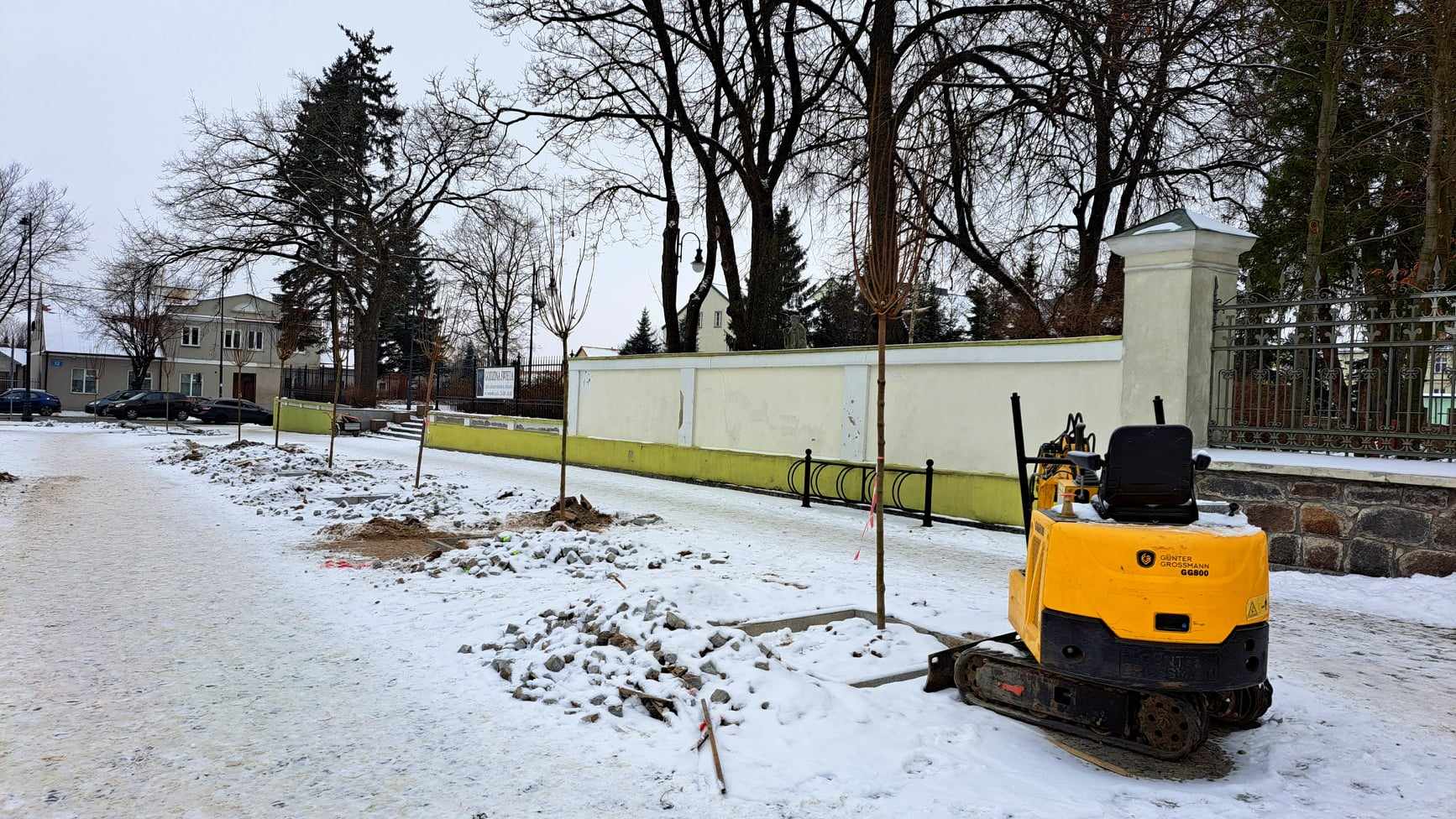 Pogoda opóźniła ukończenie projektu „Zielone Suwałki”