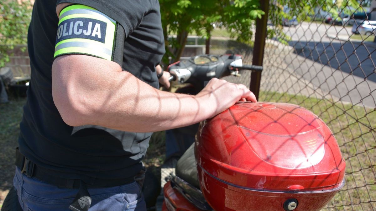 Wyjechał skuterem na jazdę próbną i już z niej nie wrócił