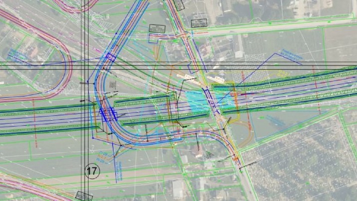 Tunel pod torami w Raczkach będzie w innym miejscu. PKP odsunie go od cmentarza