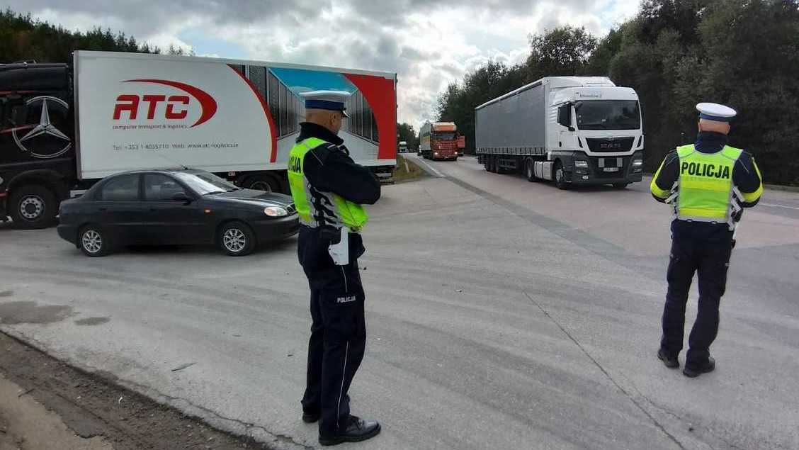 Kilkudziesięciu policjantów z całego regionu sprawdzało prędkość i stan techniczny pojazdów