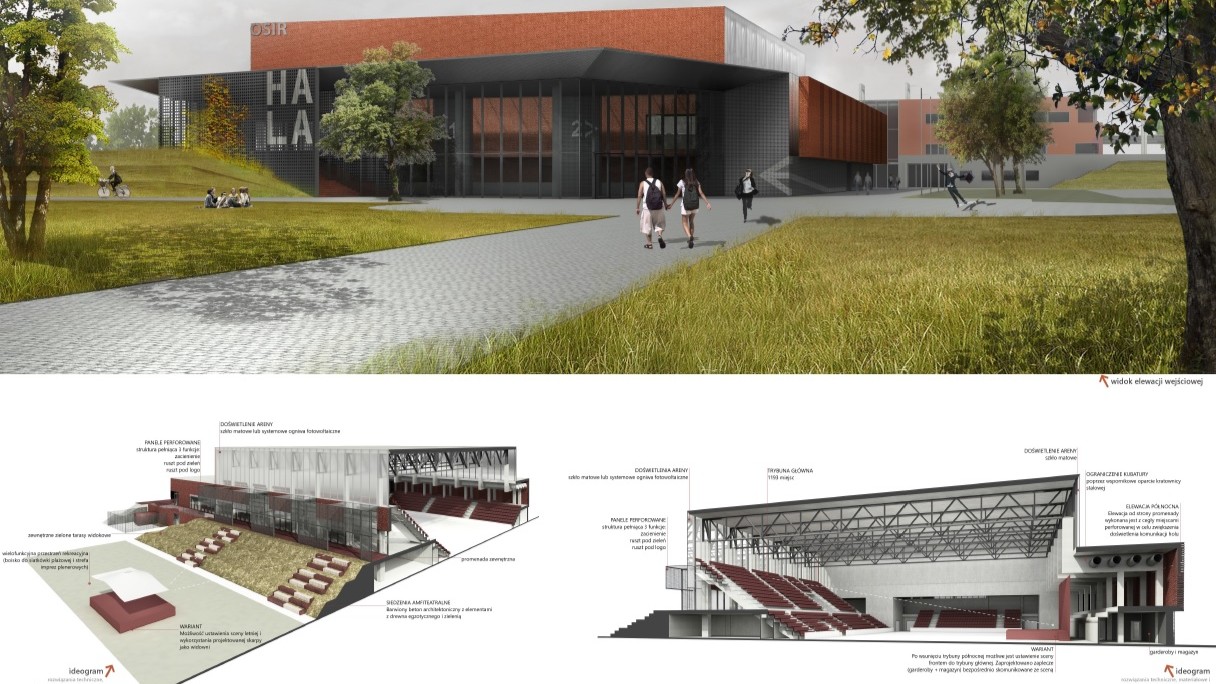 W piątek minął termin zakończenia budowy hali Suwałki Arena. Czy firma dotrzymała terminu?