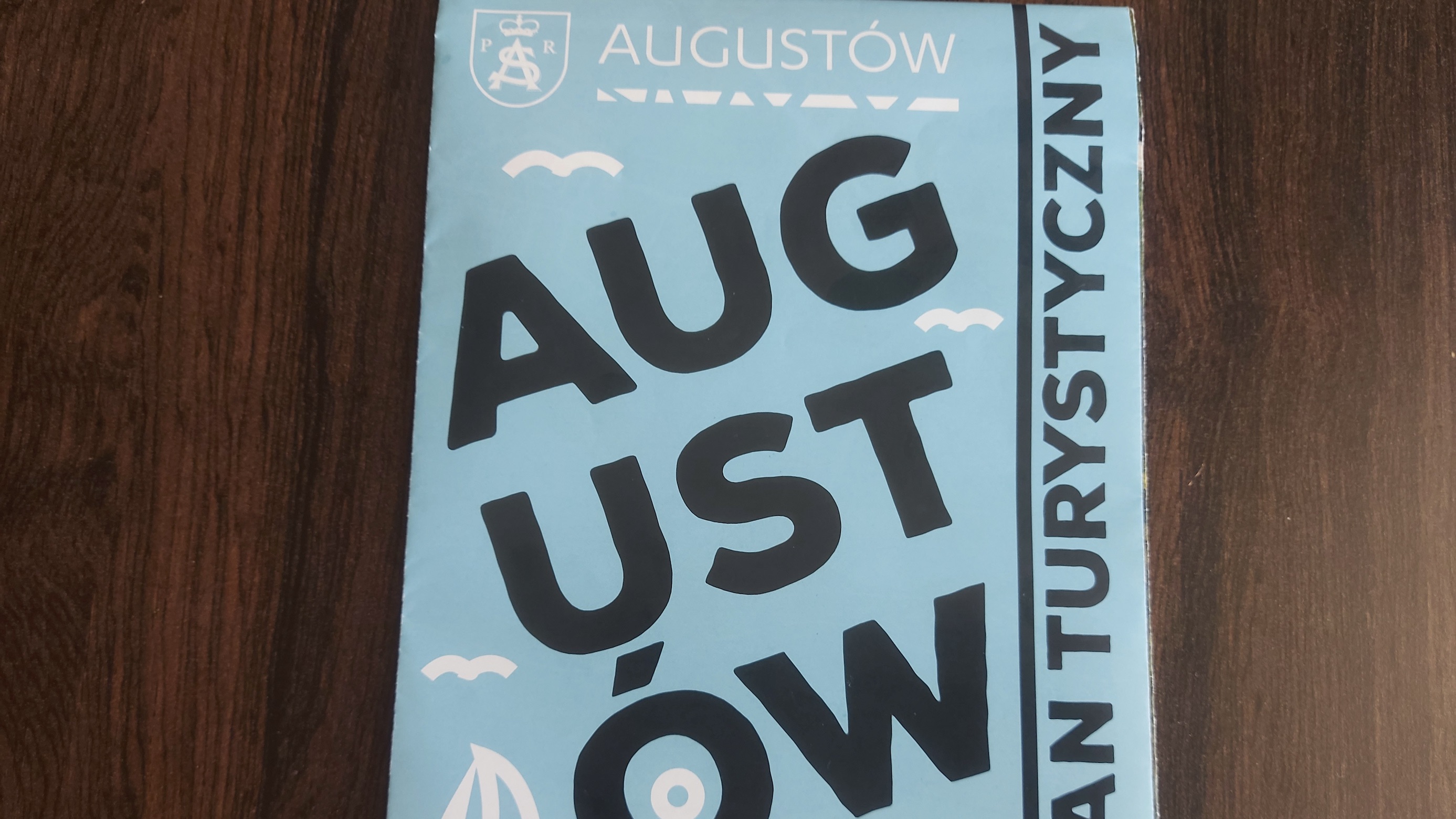 Plan turystyczny Augustowa, który jest pełny błędów - został wycofany