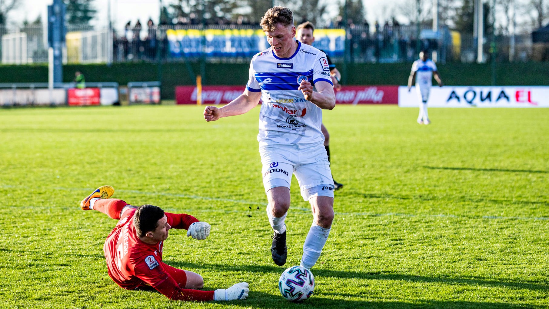 Choć w ten weekend Wigry Suwałki nie zagrają, to i tak dostaną trzy punkty