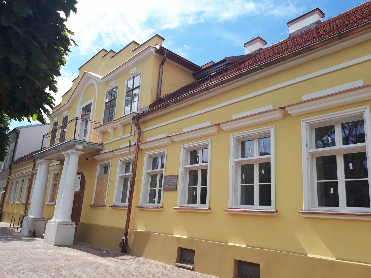 Muzeum im. Marii Konopnickiej w Suwałkach, po 2-letnim, generalnym remoncie wkrótce zostanie otwarte dla mieszkańców