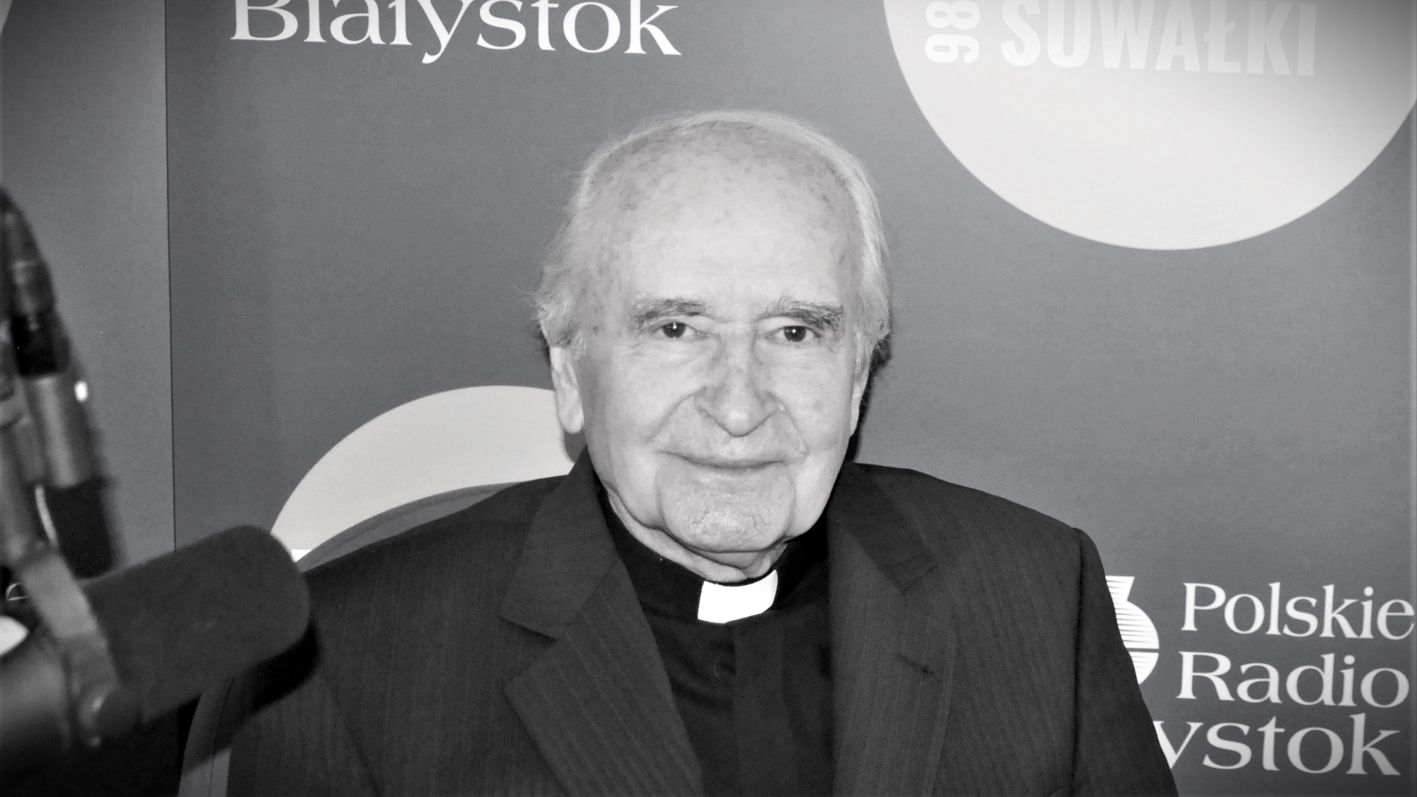 Nie żyje ks. prał. Stanisław Wysocki - prezes Związku Pamięci Ofiar Obławy Augustowskiej 1945 Roku