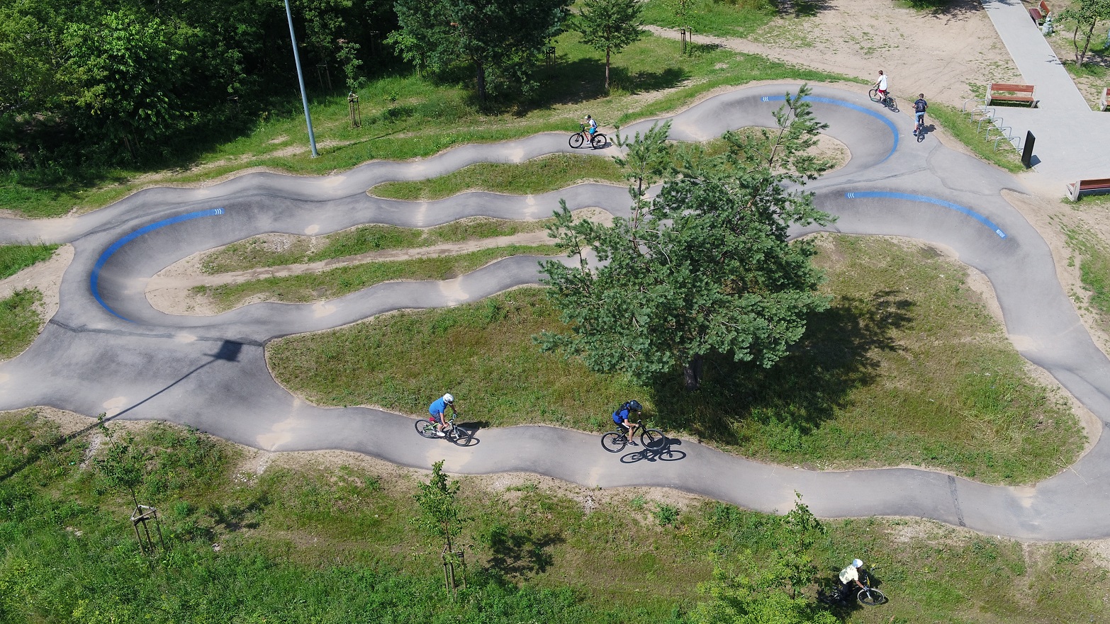 Przez najbliższe pół roku suwalski Bike Park będzie pod szczególnym nadzorem policji