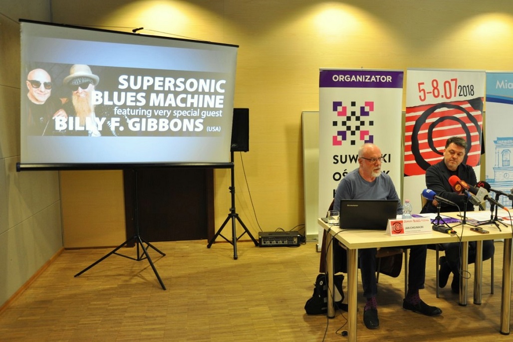 Duże zainteresowanie suwalskim festiwalem