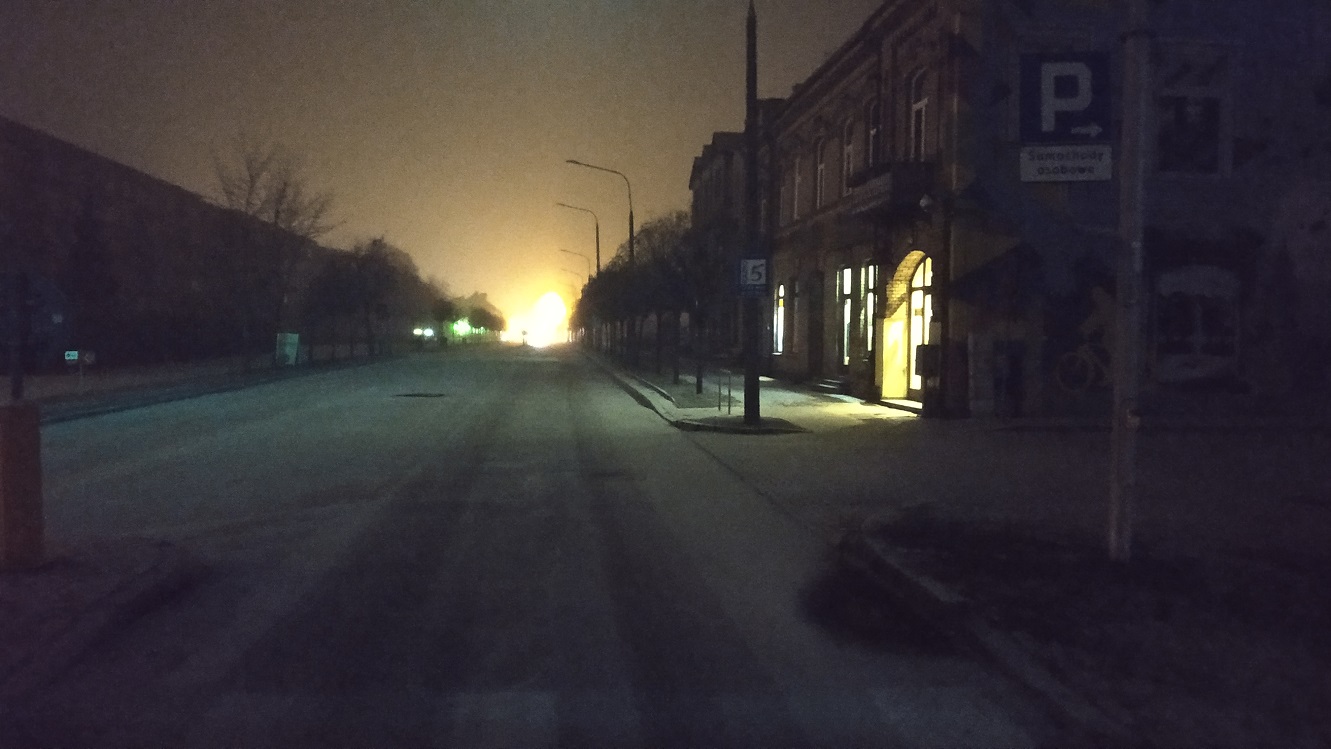 W czwartek w nocy i we wczesnych godzinach rannych w Suwałkach zapanowały egipskie ciemności