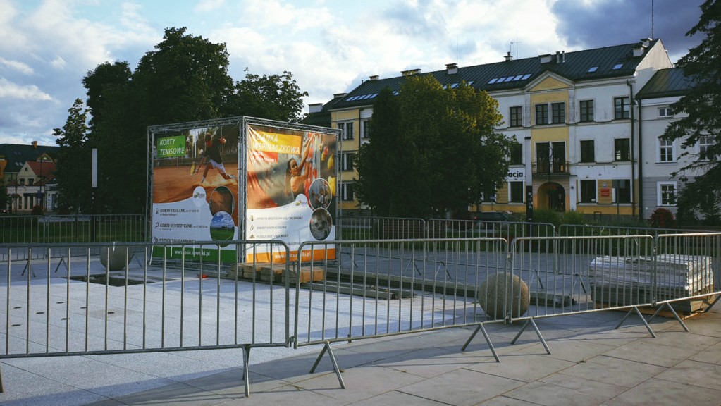 Czynna jest już fontanna na placu Marii Konopnickiej w Suwałkach