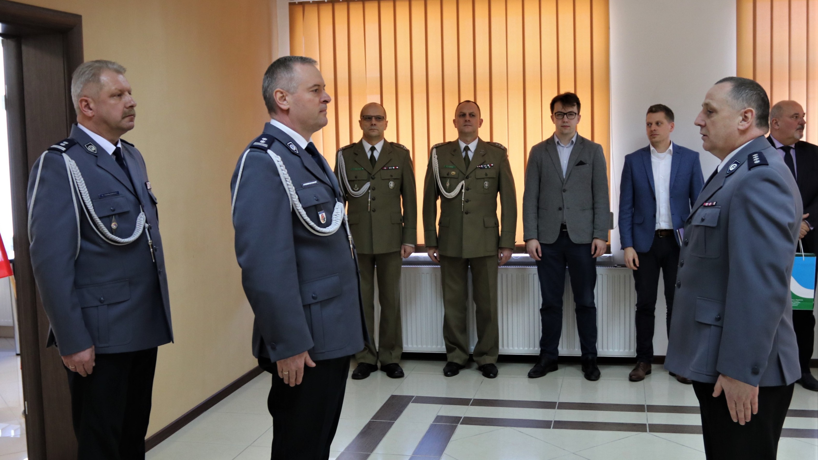 Augustów ma nowego komendanta policji. To młodszy inspektor Krzysztof Pawłowski