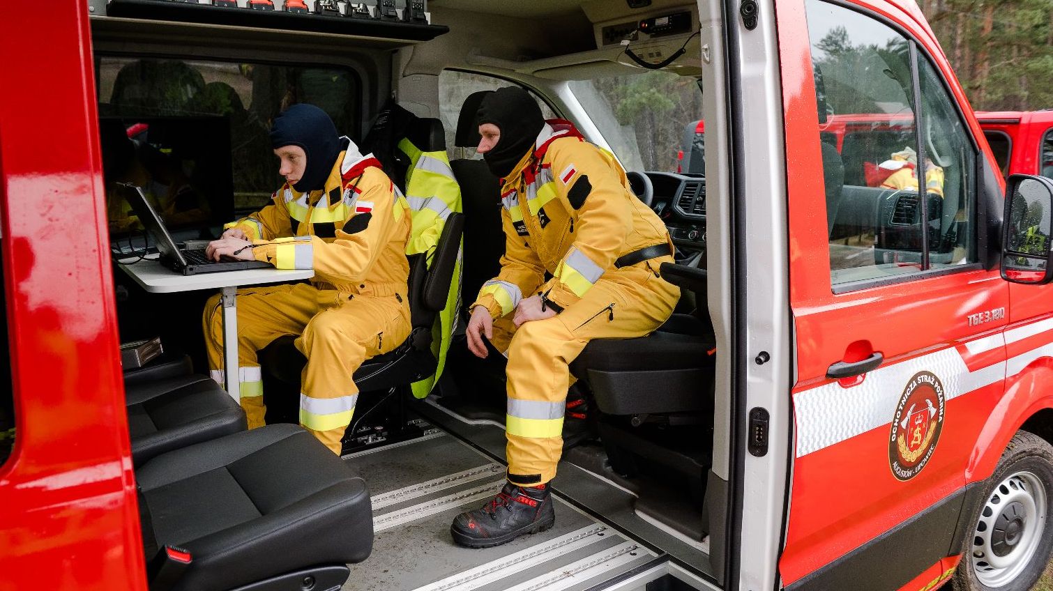 W ubiegłym roku do druhów z OSP Augustów – Lipowiec trafiła rekordowa ilość sprzętu