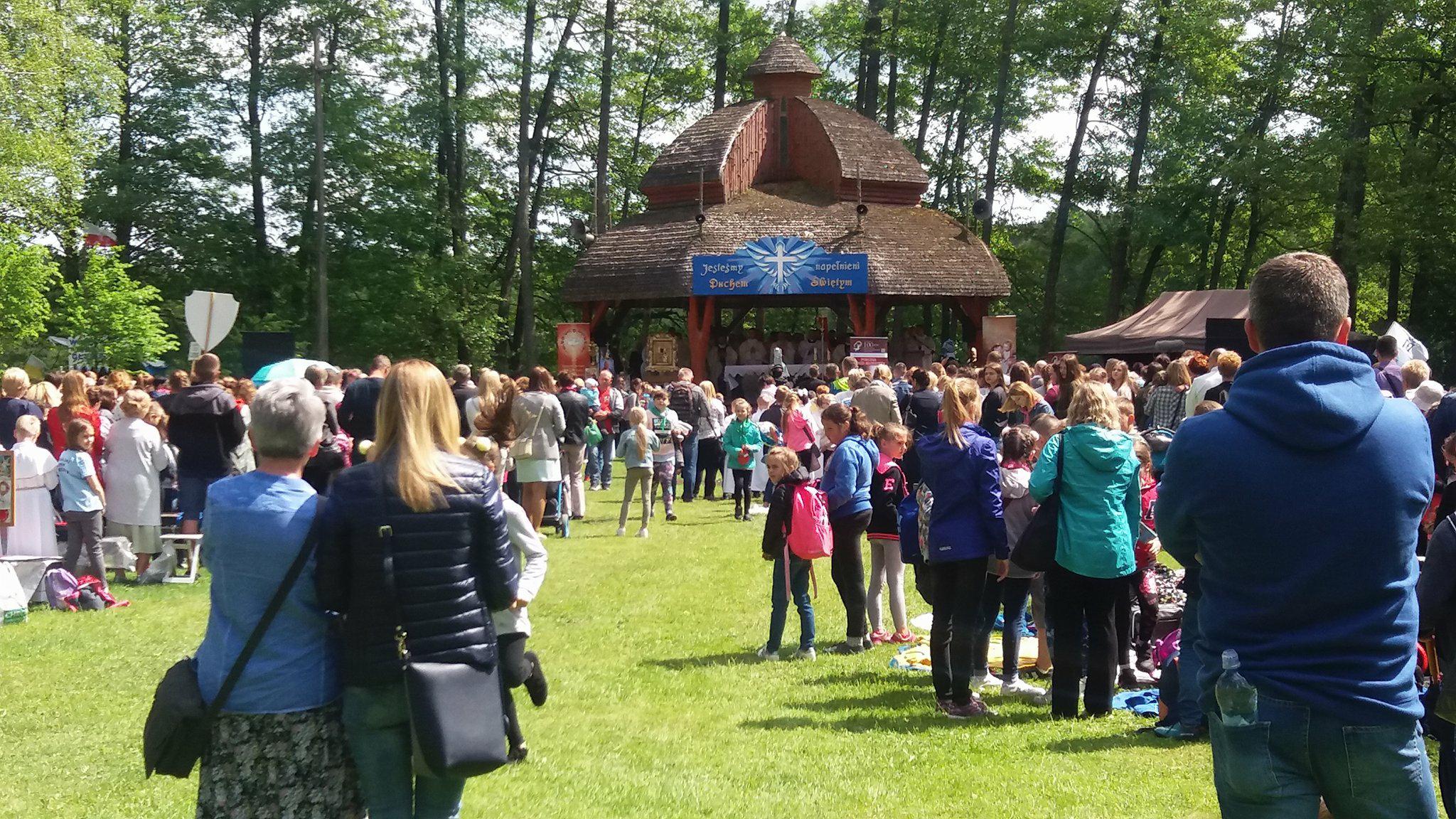 Tysiące pielgrzymów modliło się Studzienicznej