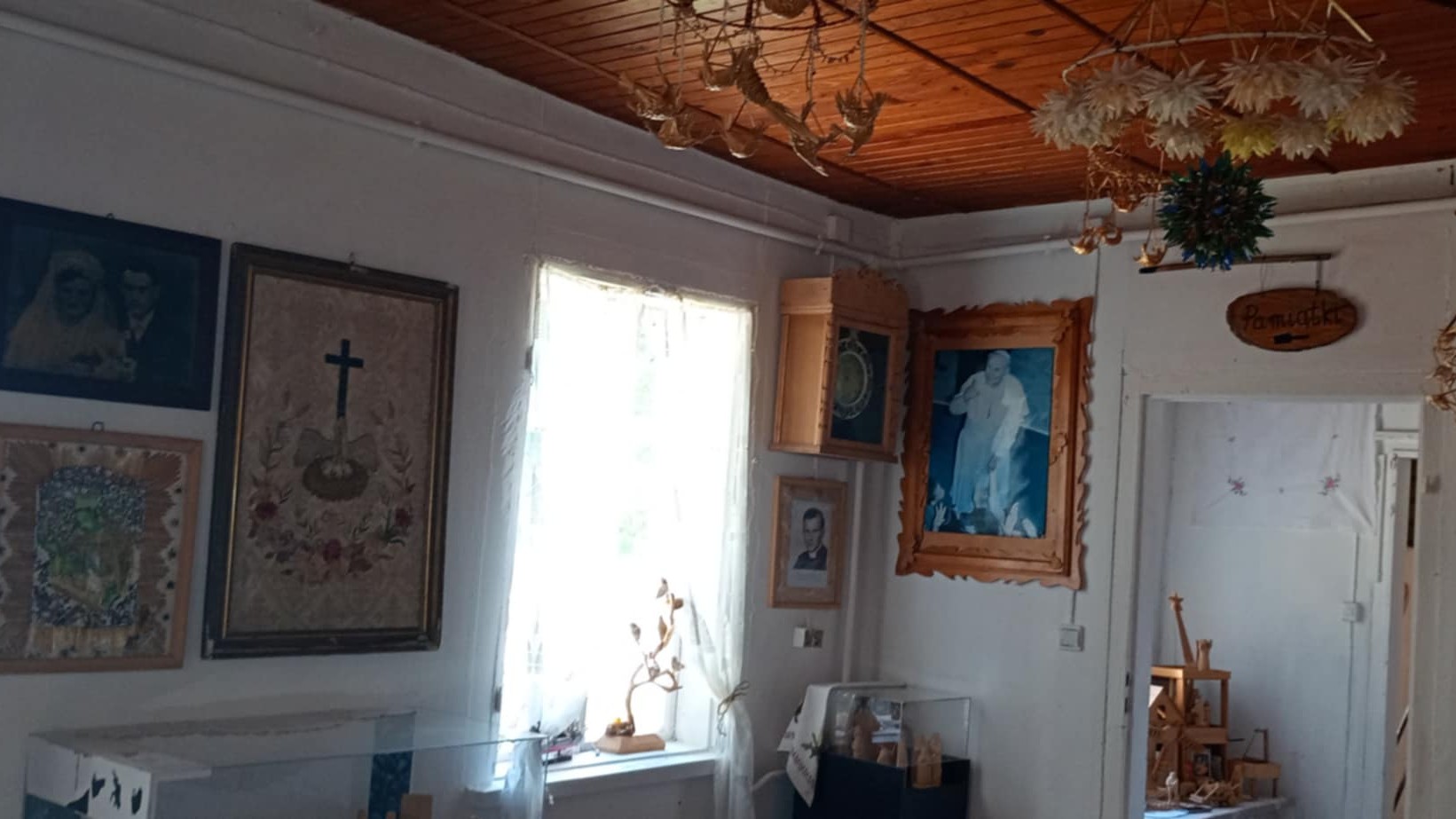 Skarby sprzed ponad 100 lat w dawnej organistówce. W Sejnach znów działa Muzeum Etnograficzne