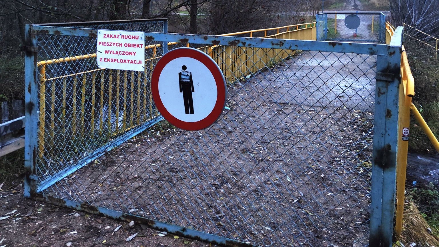 Około 300 tys. zł kosztować będzie naprawa kładki położonej na Czarnej Hańczy, łączącej ulice Ogrodową z Reymonta