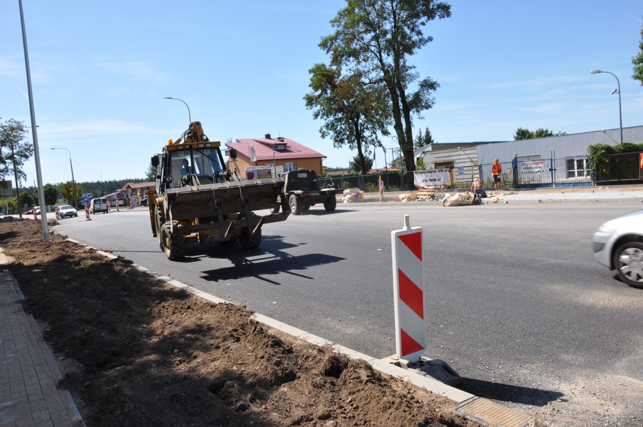 Kierowcy skarżą się na problemy z pracami na Wojska Polskiego