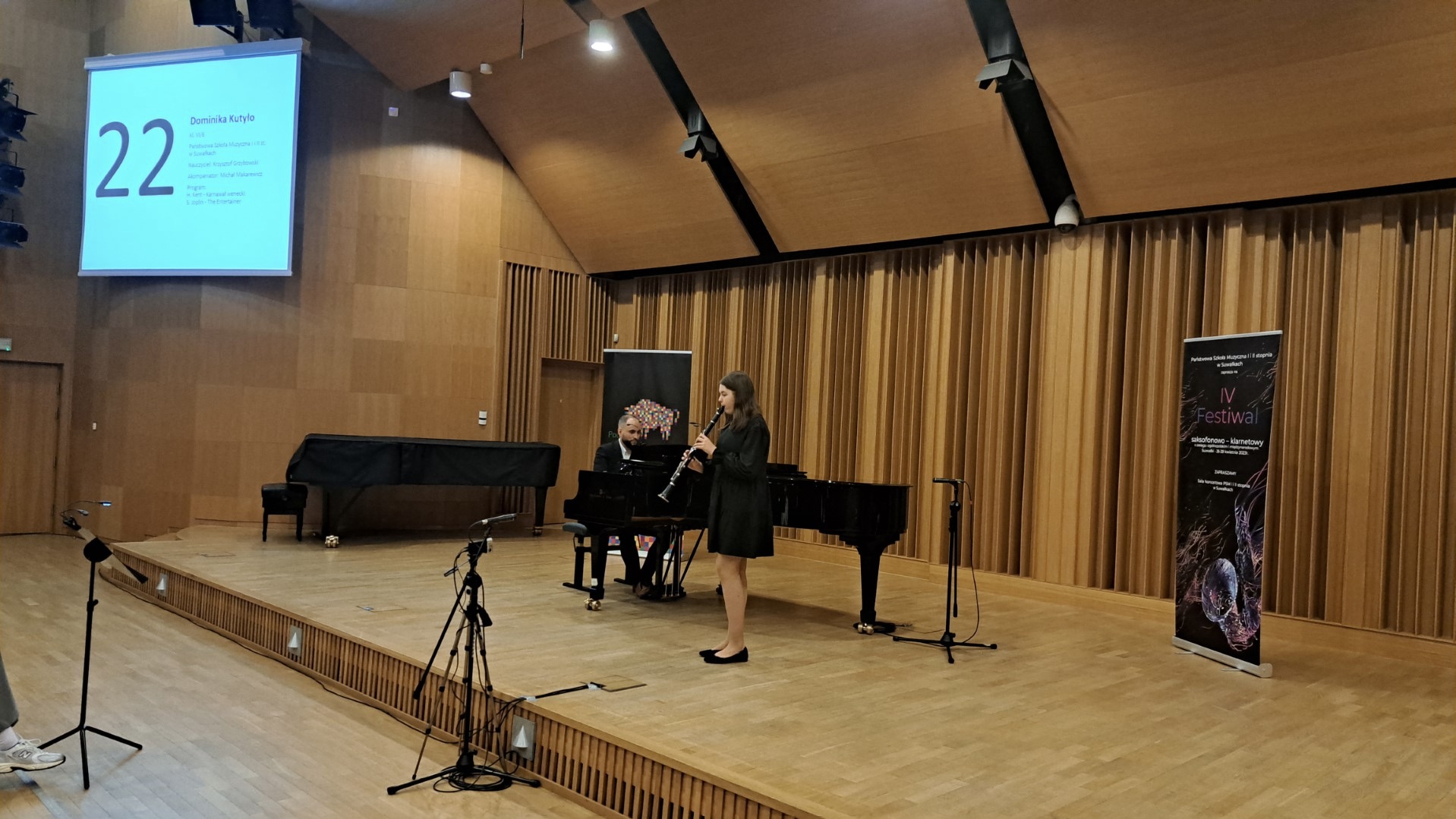 W Suwałkach rozpoczął się trzydniowy Festiwal Saksofonowo-Klarnetowy