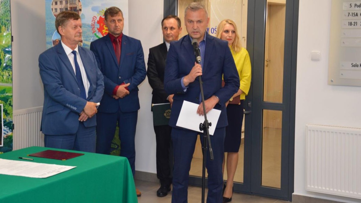 Były przewodniczący rady gminy Augustów został zastępcą wójta