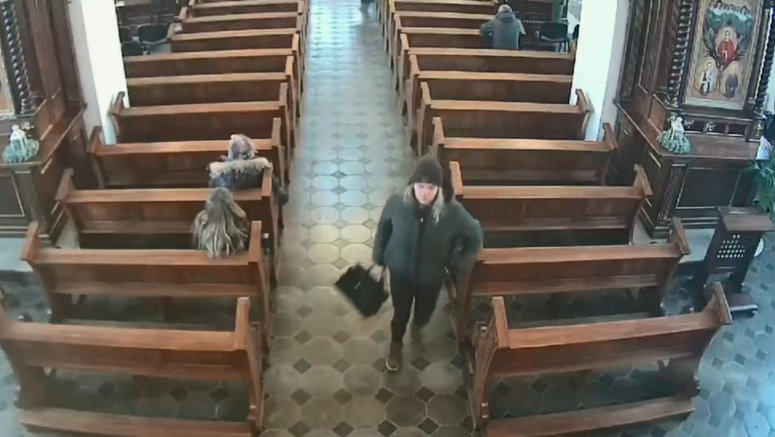 Policja zatrzymała kościelną złodziejkę. To 24-letnia mieszkanka Suwałk