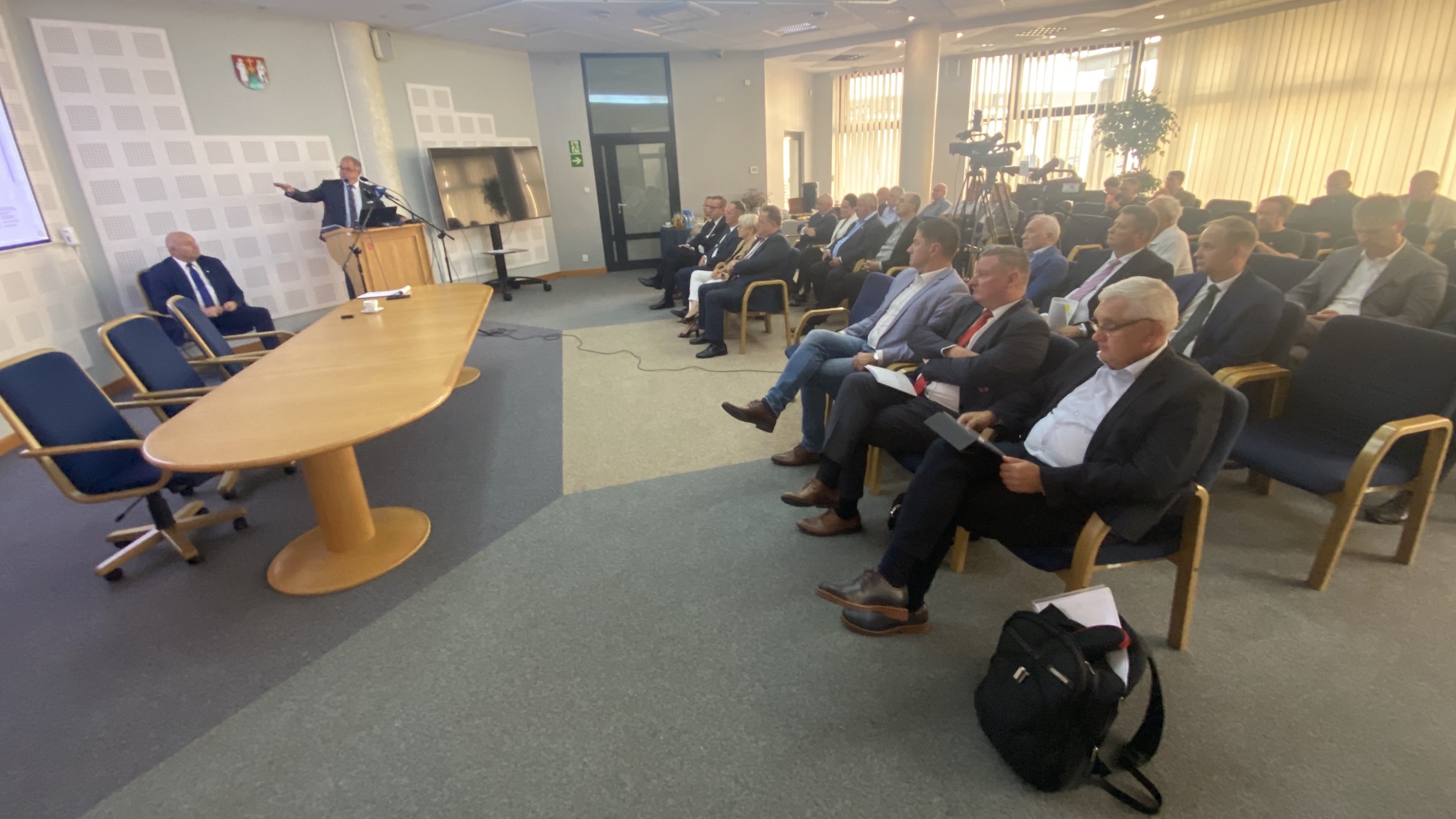 O szybką budowę dwupasmowej „ósemki” apelowali uczestnicy Podlaskiego Forum Gospodarczego