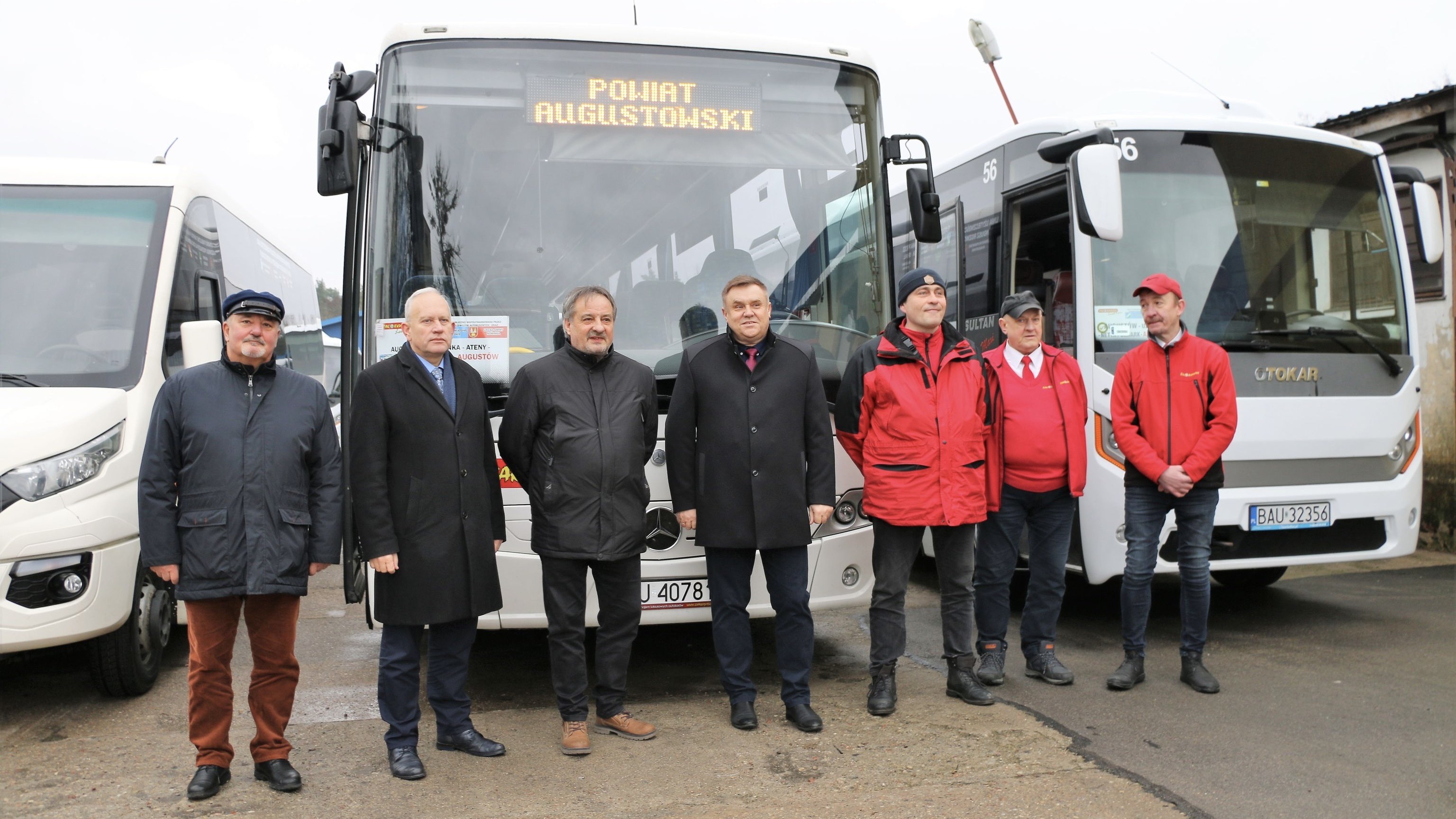 Coraz więcej mieszkańców powiatu augustowskiego jeździ autobusami