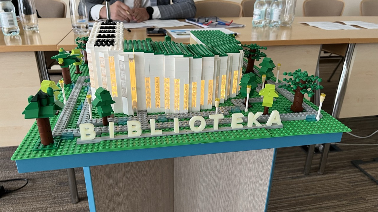 W Suwałkach rozpoczęły się konsultacje dotyczące planów budowy Mediateki