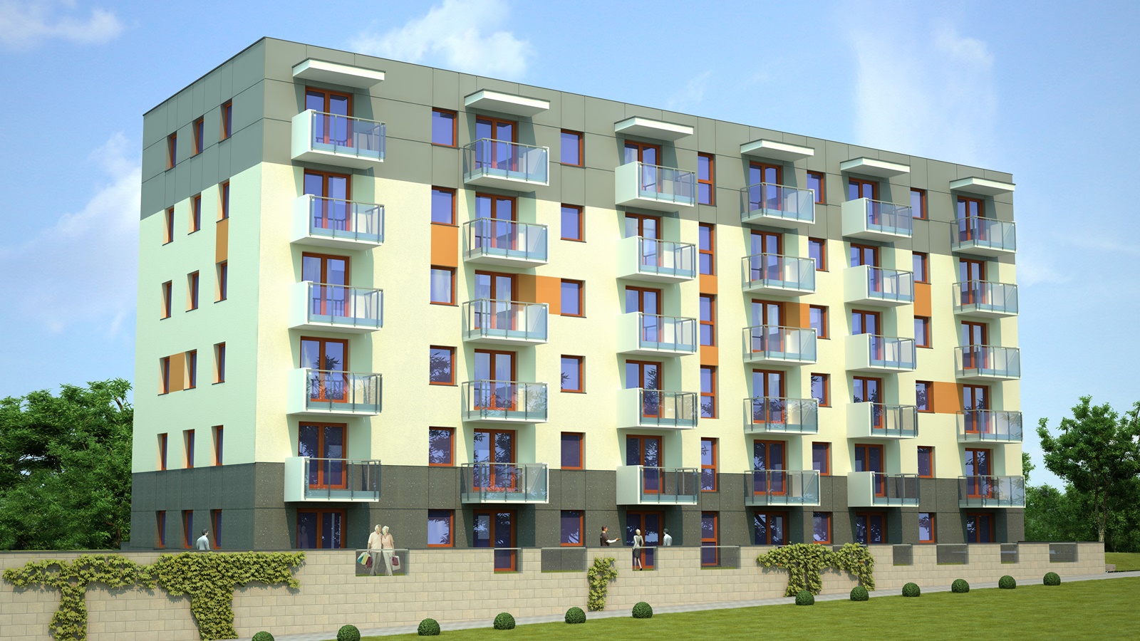 Opóźni się budowa kolejnego bloku w ramach programu miejskiej spółki ZBM TBS "Od najemcy do właściciela"