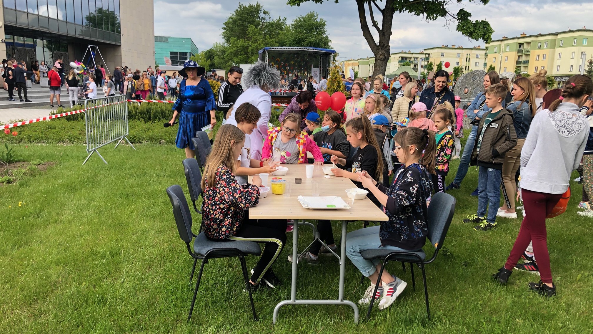 Dzień Dziecka w Suwalskim Ośrodku Kultury