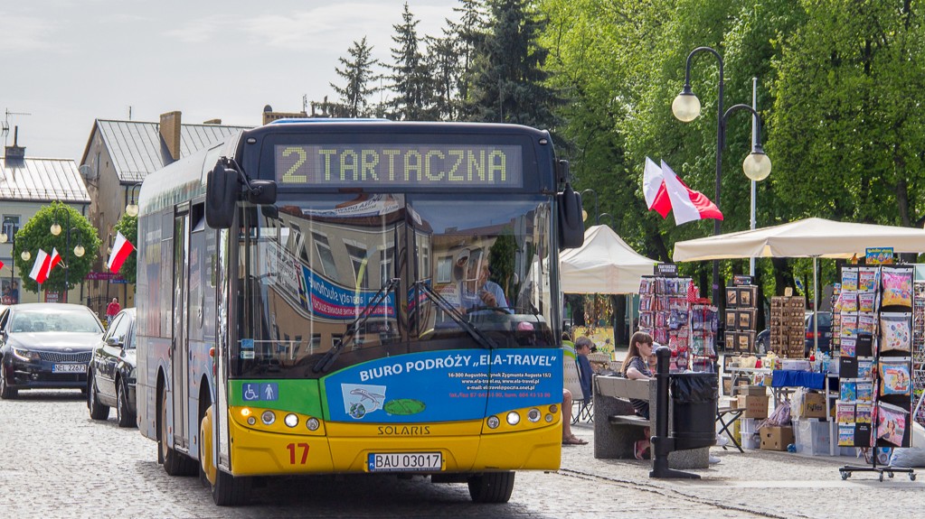 Wojewoda podlaski uchylił część uchwały rady miejskiej dotyczącej przewozu autobusami miejskimi