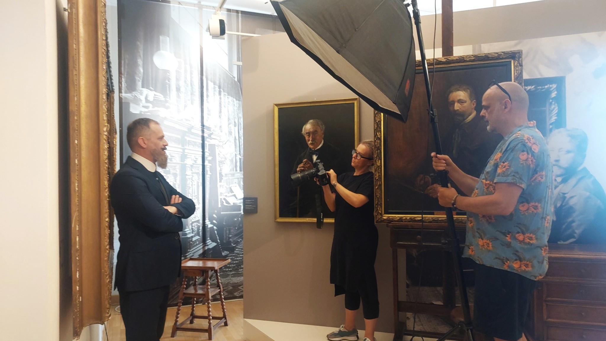 Suwałki: Wyjątkowy projekt artystyczny inspirowany twórczością Alfreda Wierusza-Kowalskiego