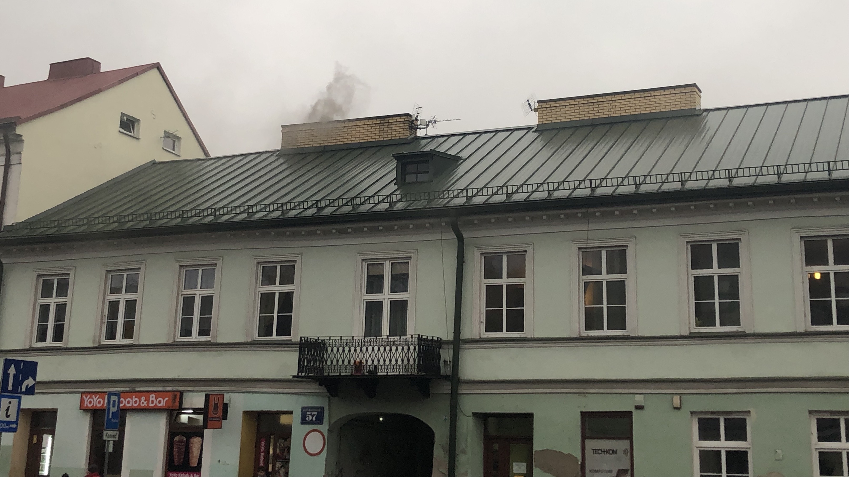 Swąd na ulicy Kościuszki