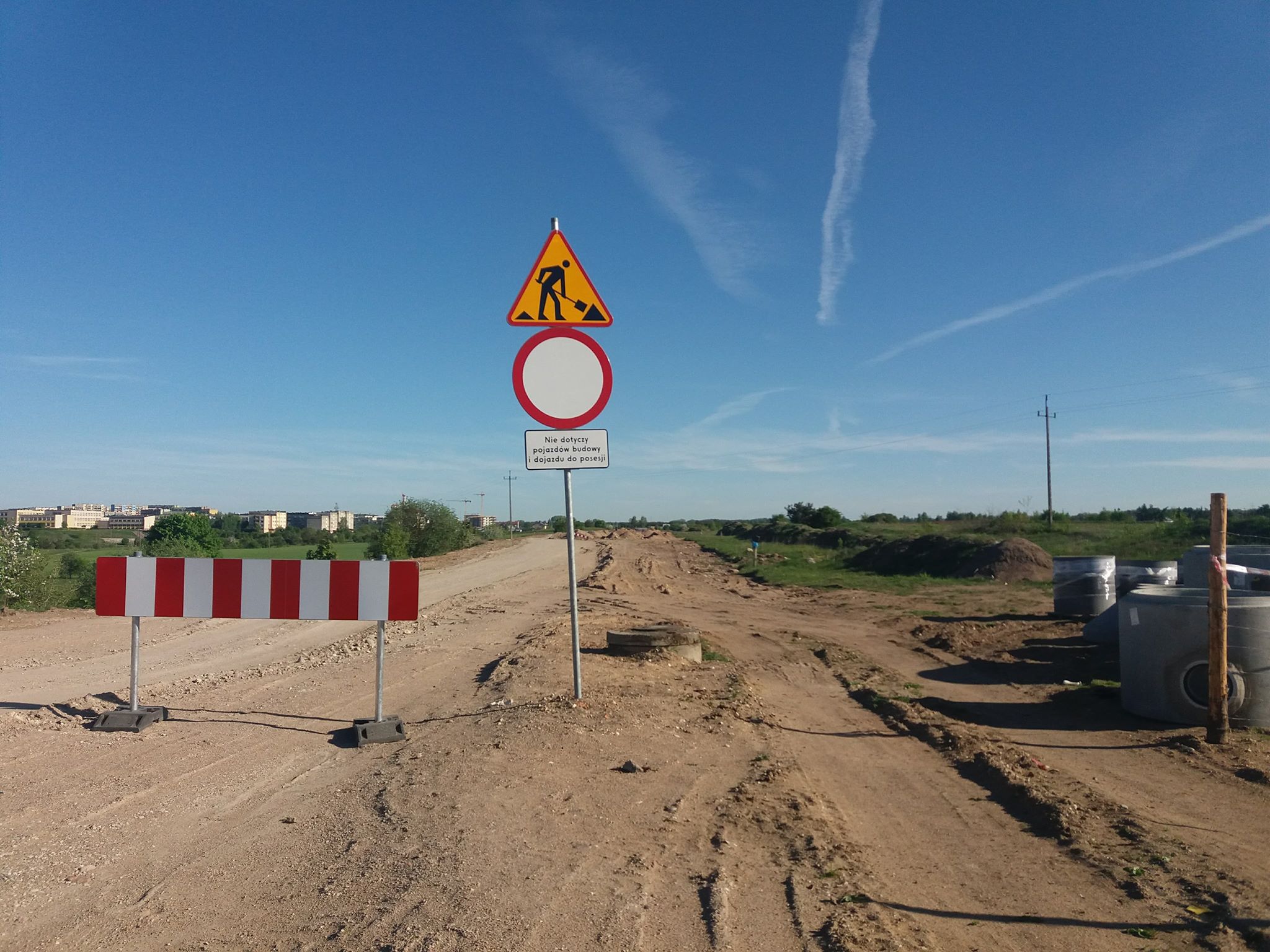 Trasa Wschodnia nie szybciej niż w przyszłym roku