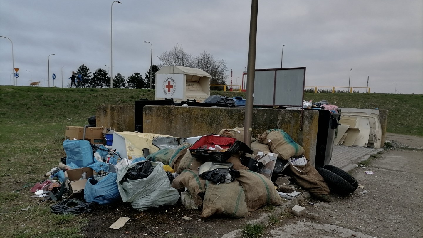 Śmietnisko pod śmietnikiem