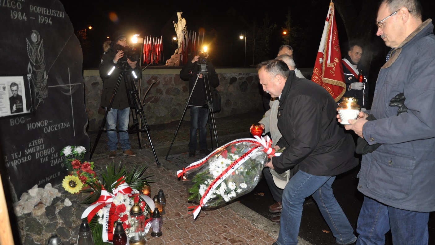 Suwałki. Obchody 37. rocznicy wprowadzenia stanu wojennego