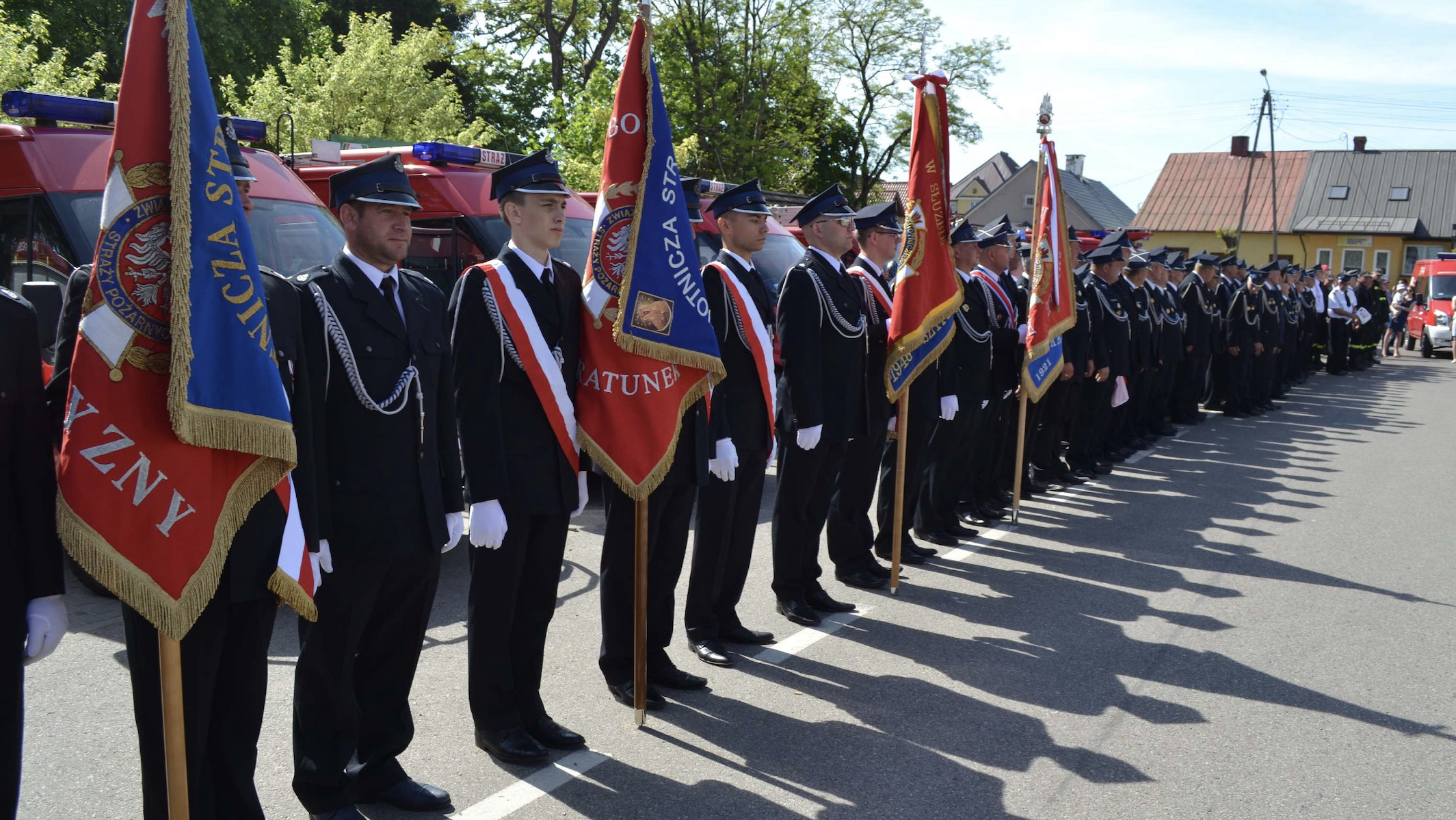Dzięki zaangażowaniu strażaków z Przerośli we wsi powstać ma drużyna piłkarska