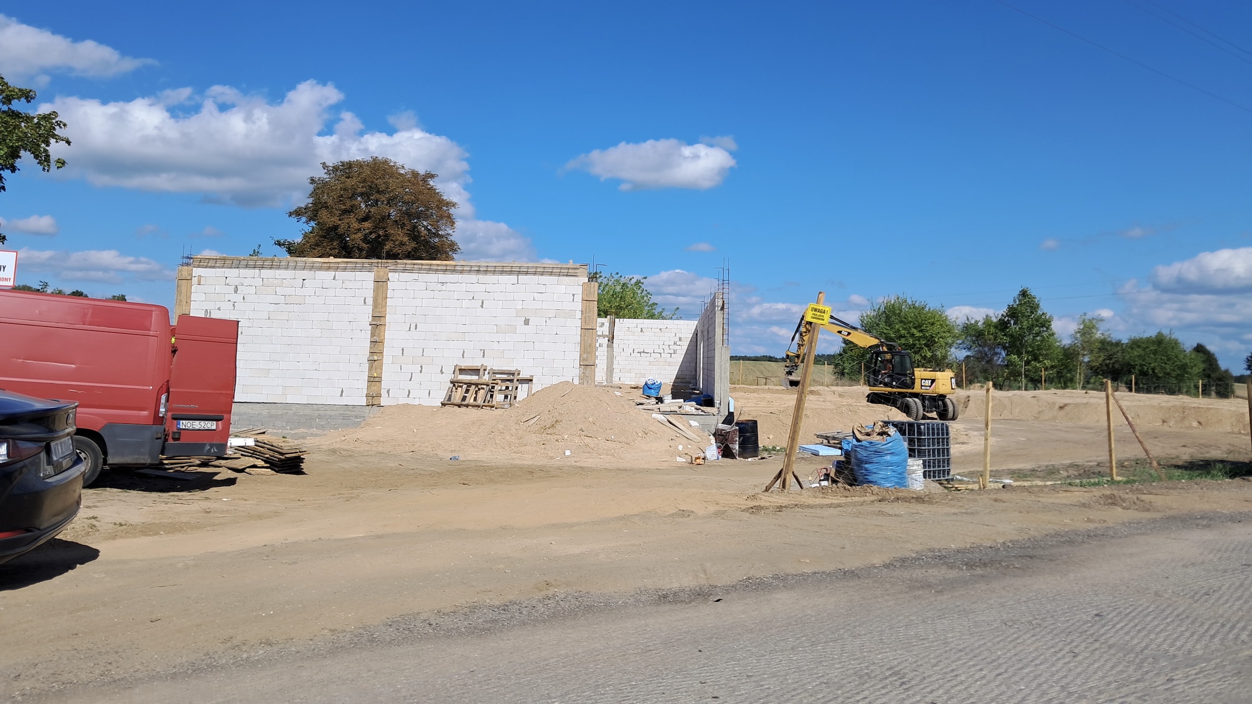 W Krasnopolu powstaje pierwszy supermarket