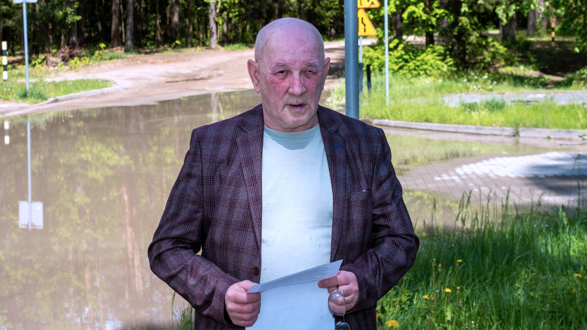 Społecznik kwestionuje wizję władz miasta dotyczącą rozwoju Augustowa