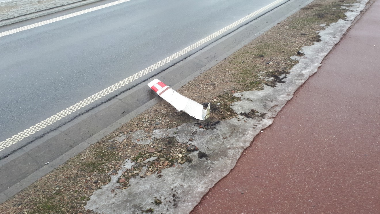 W gminie Krasnopol ktoś uszkodził słupki kilometrażowe