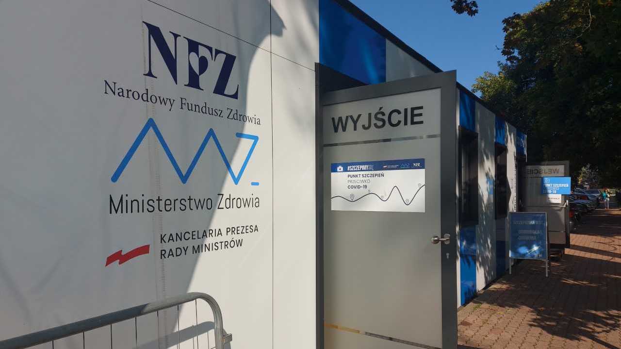 W Suwałkach uruchomiono mobilny punkt szczepień