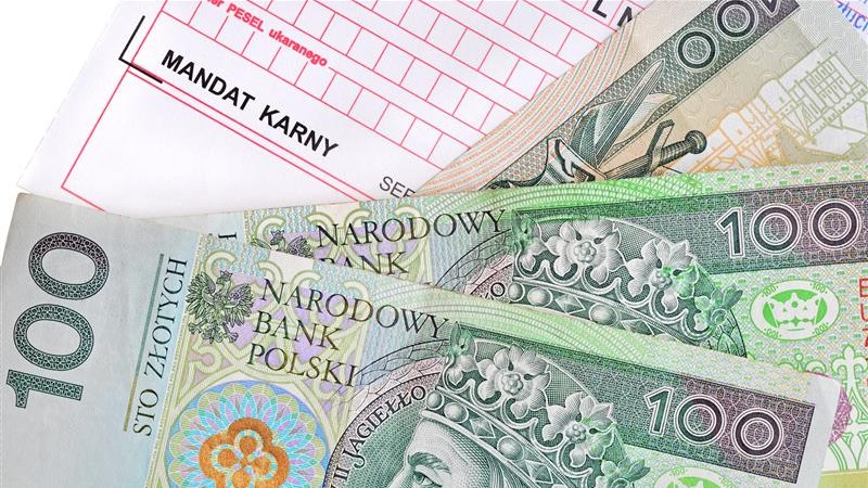 To pierwszy na Sejneńszczyźnie tak wysoki mandat dla nietrzeźwego rowerzysty