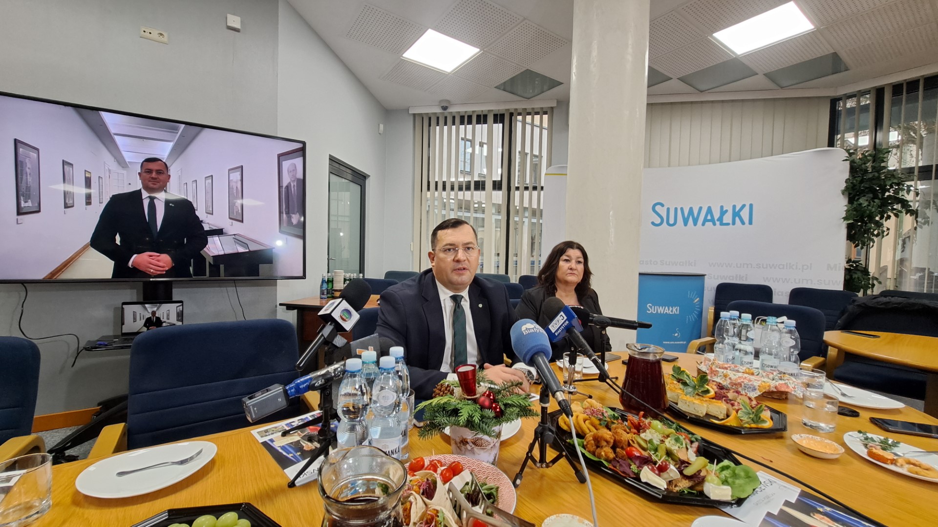 Stefan Krajewski podsumował w Suwałkach ostatnie dwanaście miesięcy